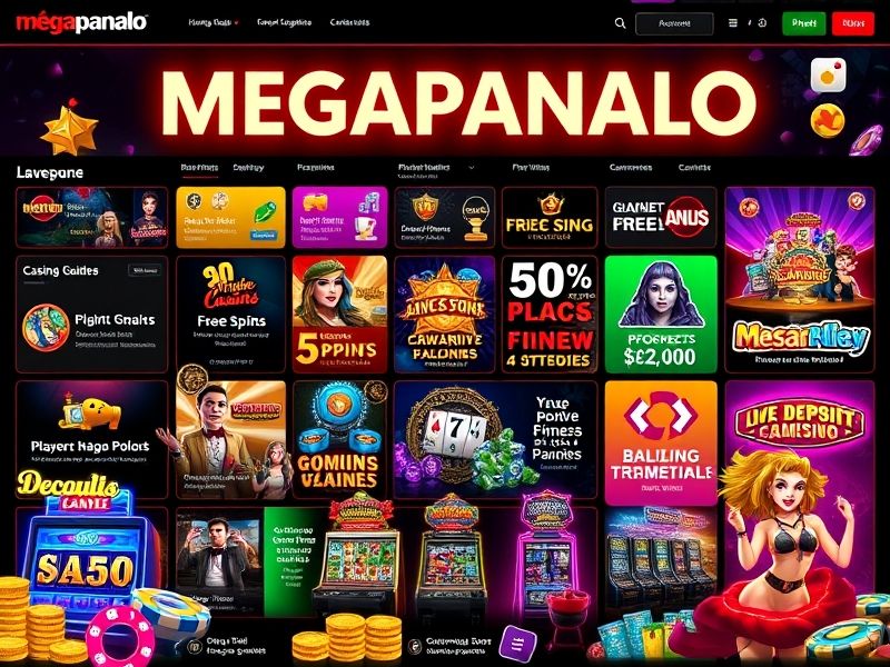 Welcome to Megapanalo.com, your premier online gambling destination. Explore real money casino games, exciting promotions, and secure betting opportunities with 24/7 support.